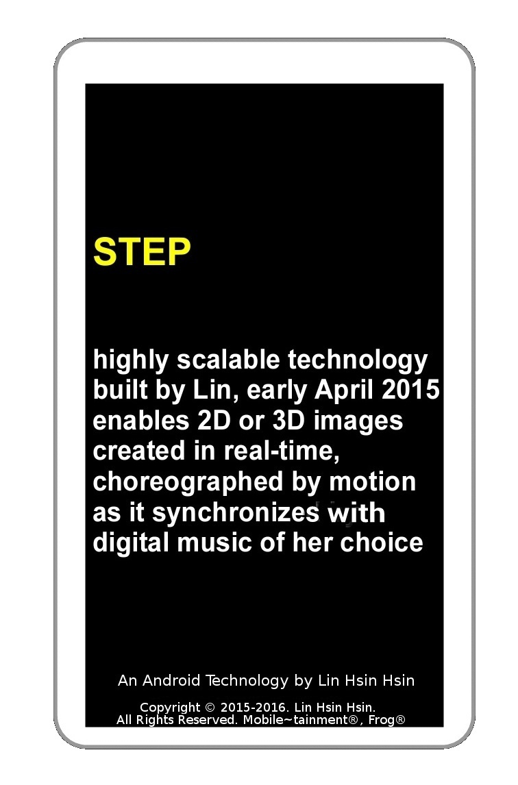 STEP (Sustainable Time-motion Enabled Power) invented by Lin Hsin Hsin
INFOTECH Research & Consultancy, Lin Hsin Hsin Art Museum