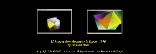 Lin.Hsin Hsin Geometry in Space in Virtual Worlds BORDER=