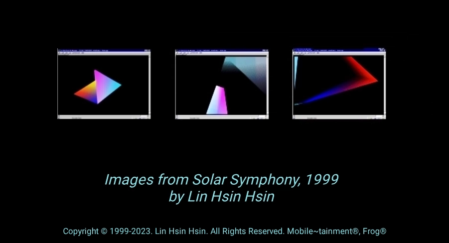 Solar Symphony by Lin Hsin Hsin