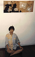 wash-board: scrub, powder, foam, lave by Lin Hsin Hsin,digital media pioneer,digital art,first virtual museum in the world, 1994