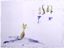 fish without water by Lin Hsin Hsin,digital media pioneer,digital art,first virtual museum in the world, 1994
