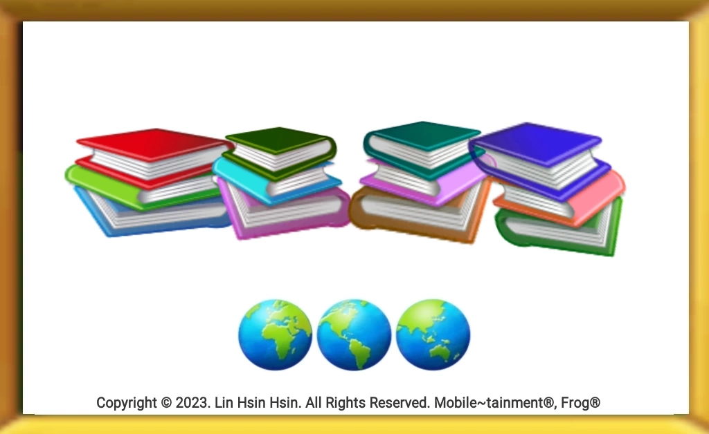 Lin Hsin Hsin Author, Books & Libraries.