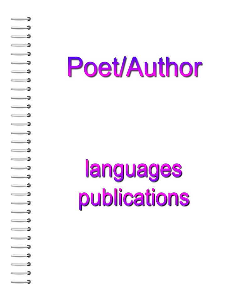 Lin Hsin Hsin As A Poet/Author & publications