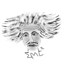 
Finger Sketch of Albert Einstein on Android, Samsung Galaxy Tab 7.4. Copyright � 2015. Lin Hsin Hsin. All Rights Reserved. Mobile~tainment�. Frog�