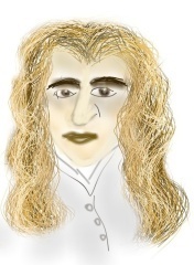 
Finger Sketch of Sir Issac Newton ~ 40s on Android, Samsung Galaxy Tab 7.4. Copyright � 2015-2025. Lin Hsin Hsin. All Rights Reserved. Mobile~tainment�. Frog�