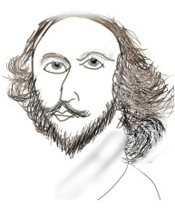 
Finger Sketch of William Shakespeare on Android, Samsung Galaxy Tab 7.4. Copyright � 2015. Lin Hsin Hsin. All Rights Reserved. Mobile~tainment�. Frog�