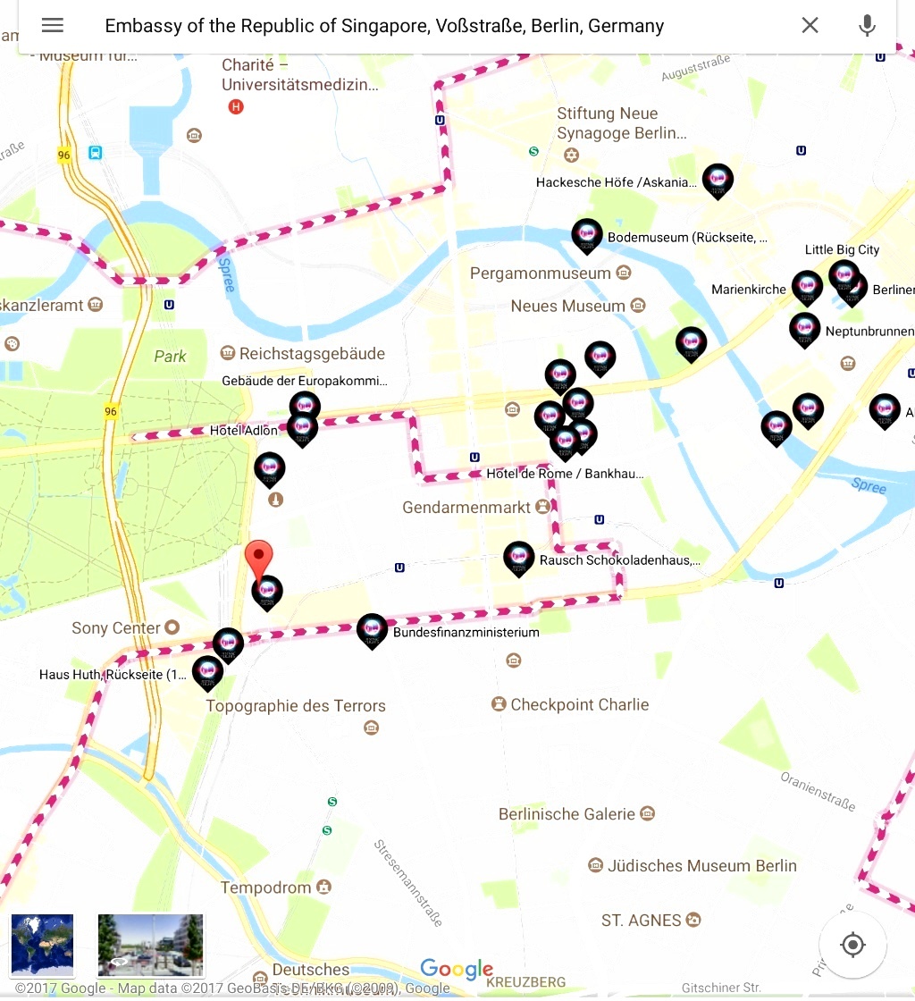 Festival of Lights, Berlin, 2017 Circuit -- Lin Hsin Hsin Art Museum & Lin Hsin Hsin Intelligence Center