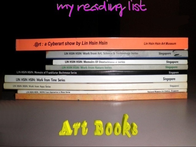 art books by Lin Hsin Hsin