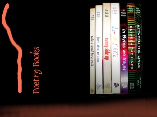 poetry books by Lin Hsin Hsin