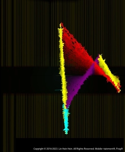 Artist: Lin Hsin Hsin, Title: A for Asteroid, Date/Time: May 05, 05 2016, 05:31:45 
Medium: digital art, Genre: 2D moving images, Artwork can be viewed in any direction, Genre: 2D moving images, Technique: FAME, Based on the 4 mathematical equations newly invented by Lin Hsin Hsin  https://lhham.com.sg/Android/lhhFAME.html   Copyright © 2016-2017. Lin Hsin Hsin. All Rights Reserved. Mobile~tainment®  Frog ® Lin Hsin Hsin Art Museum http://hham.com.sgfirst virtual museum in the world, 1994