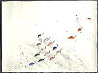 many running turtles by Lin Hsin Hsin,digital media pioneer,digital art,digital art guru,established first virtual museum in the world,1994
