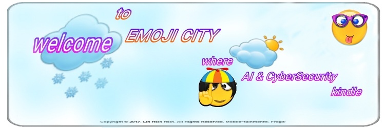 Welcome to Emoji City, inaugurated on September, 2017