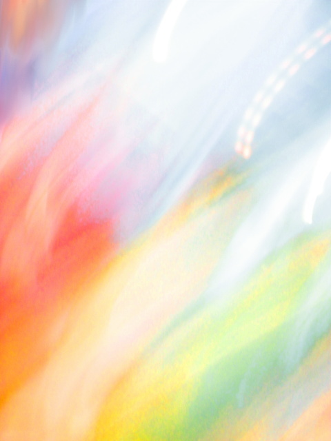 FREEDOM, a digital artwork painted by the camera, without a PC
