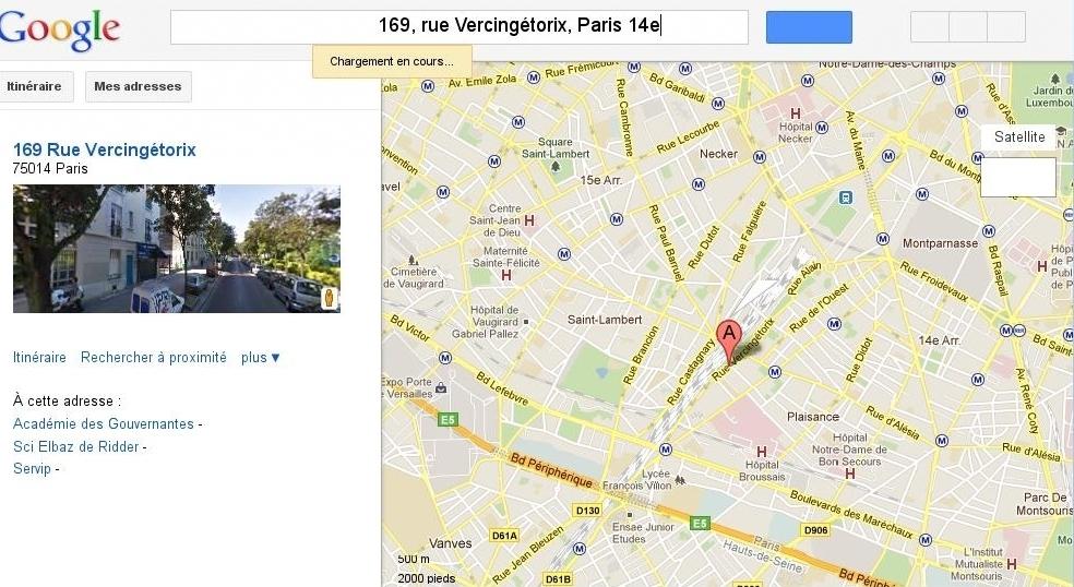 IS2011 exhibition venue, Paris, France