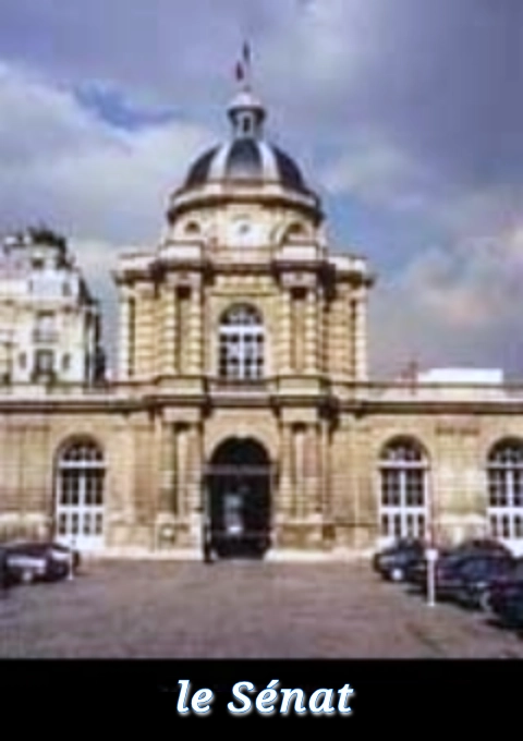 le S�nate, Paris, France