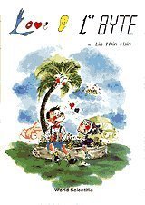 Love @ 1st Byte book front cover & font designed by Lin Hsin Hsin, 1992